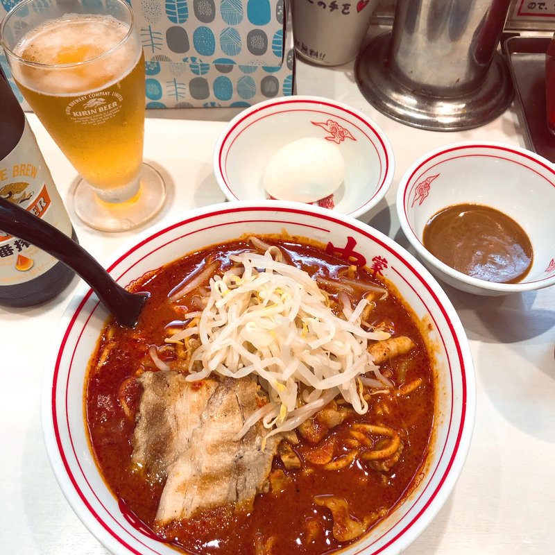 北極ラーメン(蒙古タンメン中本 高田馬場店 （もうこたんめんなかもと）)