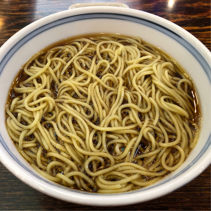 かけそば(小岩やぶそば （こいわやぶそば）)