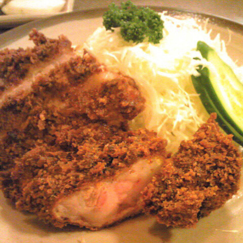 上ロースとんかつ定食(味のとんかつ 丸一 （まるいち）)