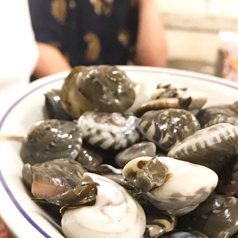 ながらみの塩茹で(ドルチェ)