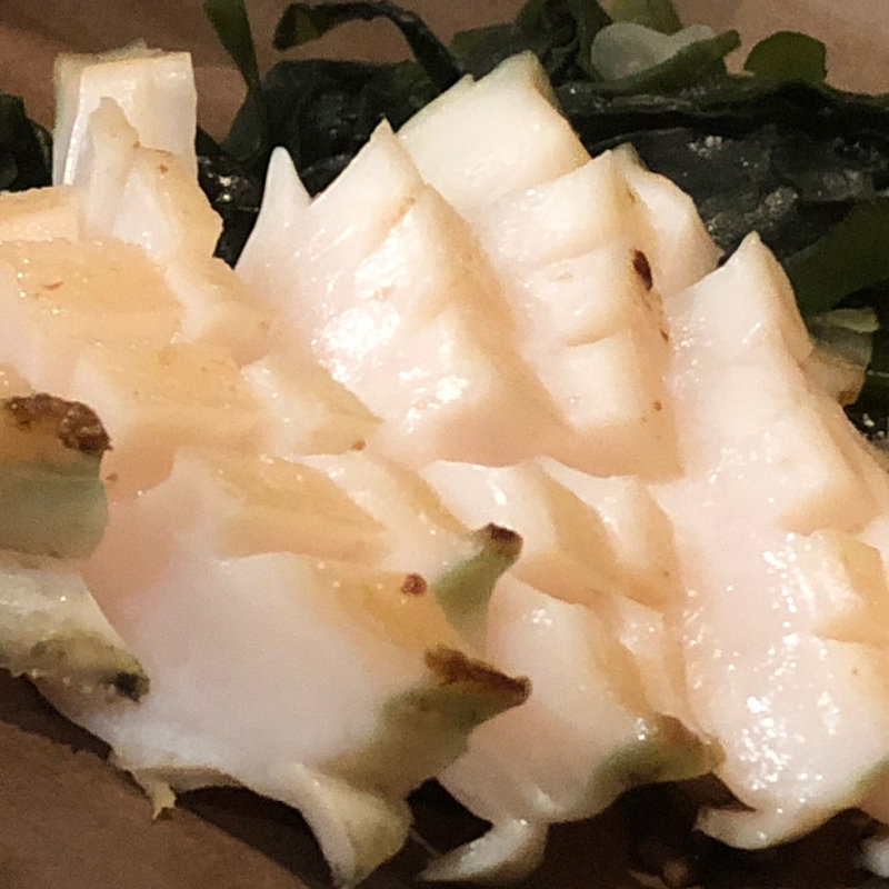 アワビ(鉄板焼ケルン)