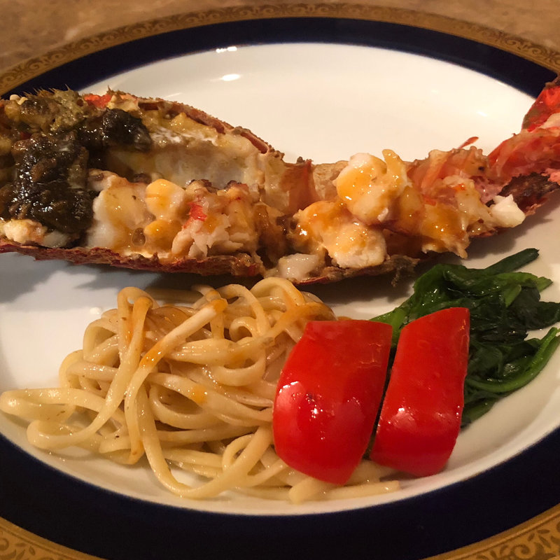 ロブスター(鉄板焼ケルン)