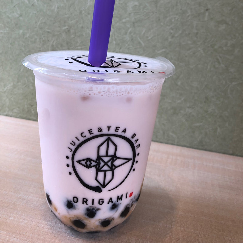 メロンミルクタピオカ(ORIGAMI)