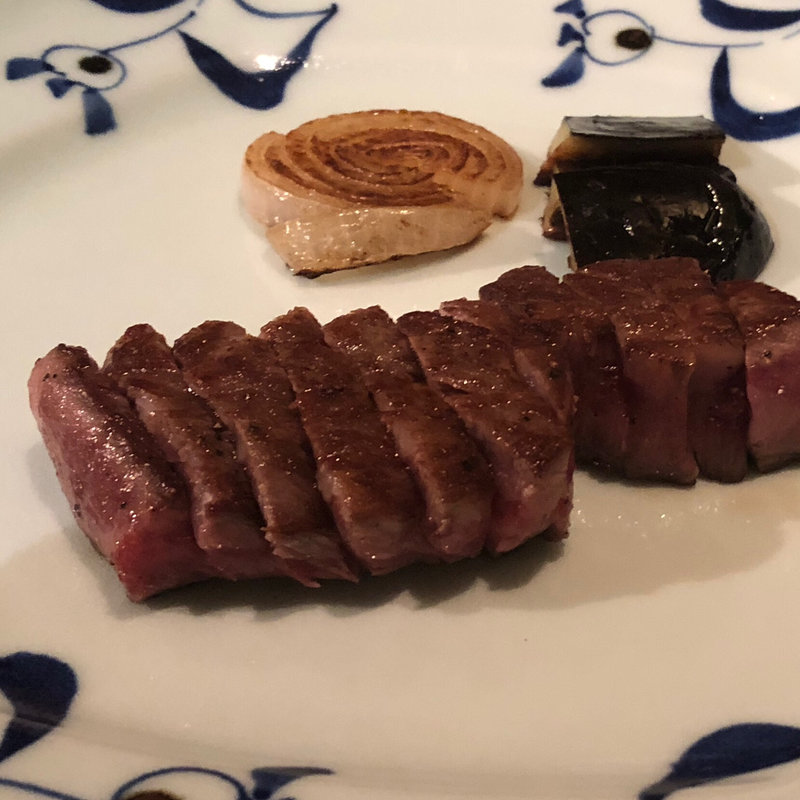 サーロインステーキ(鉄板焼ケルン)