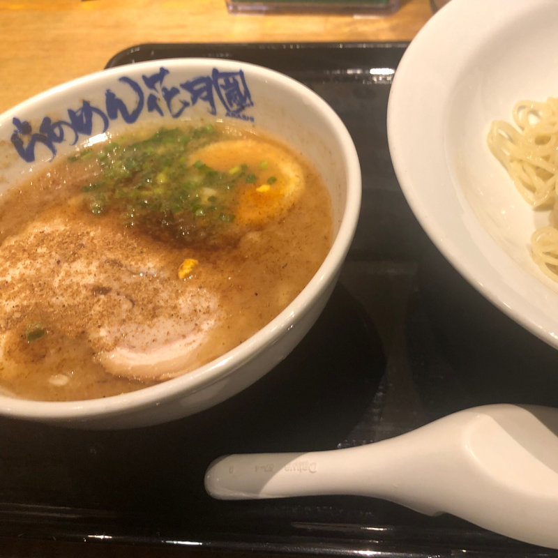 豚そばつけめん(らあめん花月嵐 東武練馬店 )