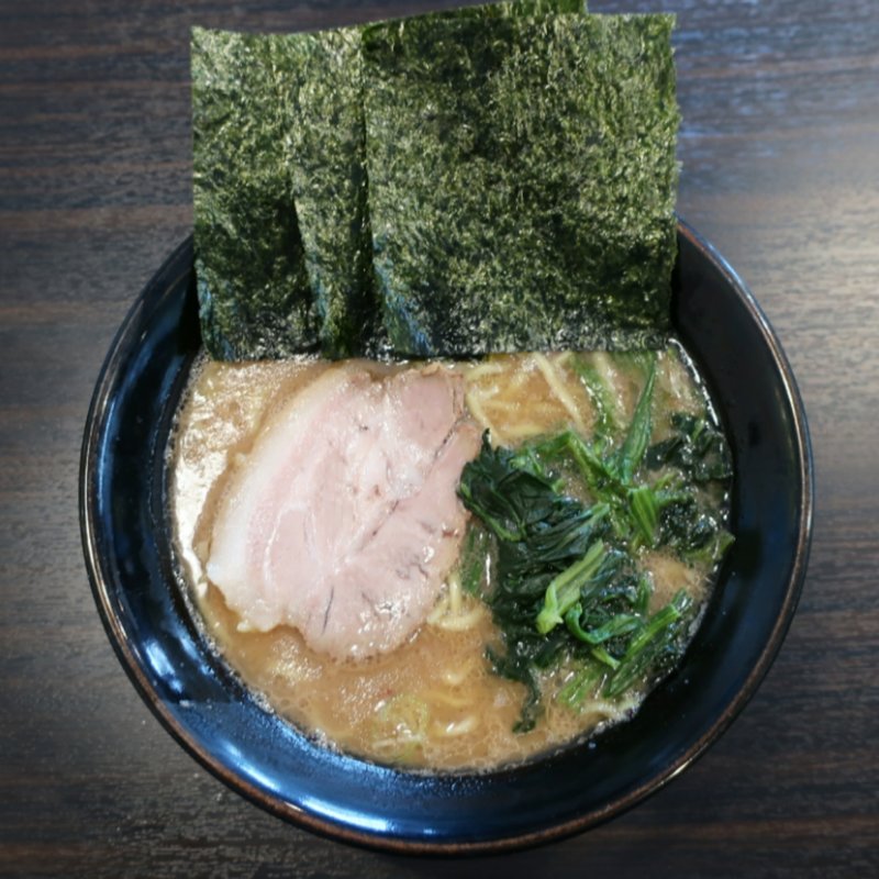 ラーメン(並)(横浜らーめん 寿三家)