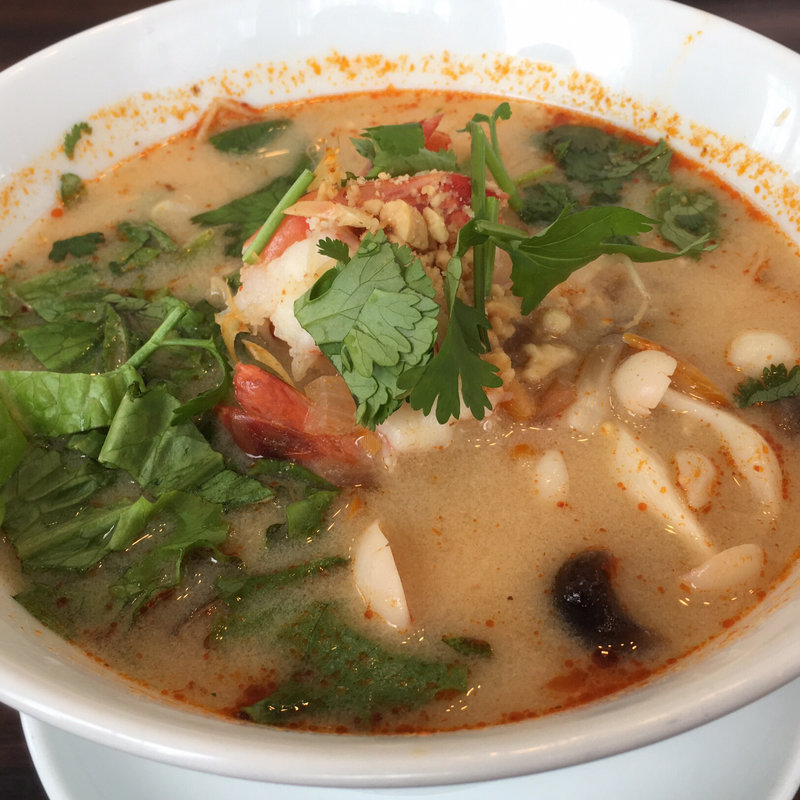 クイッティオ・トム・ヤム・クン(サイアムガーデン)