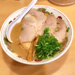 味付煮たまご&チャーシューメン