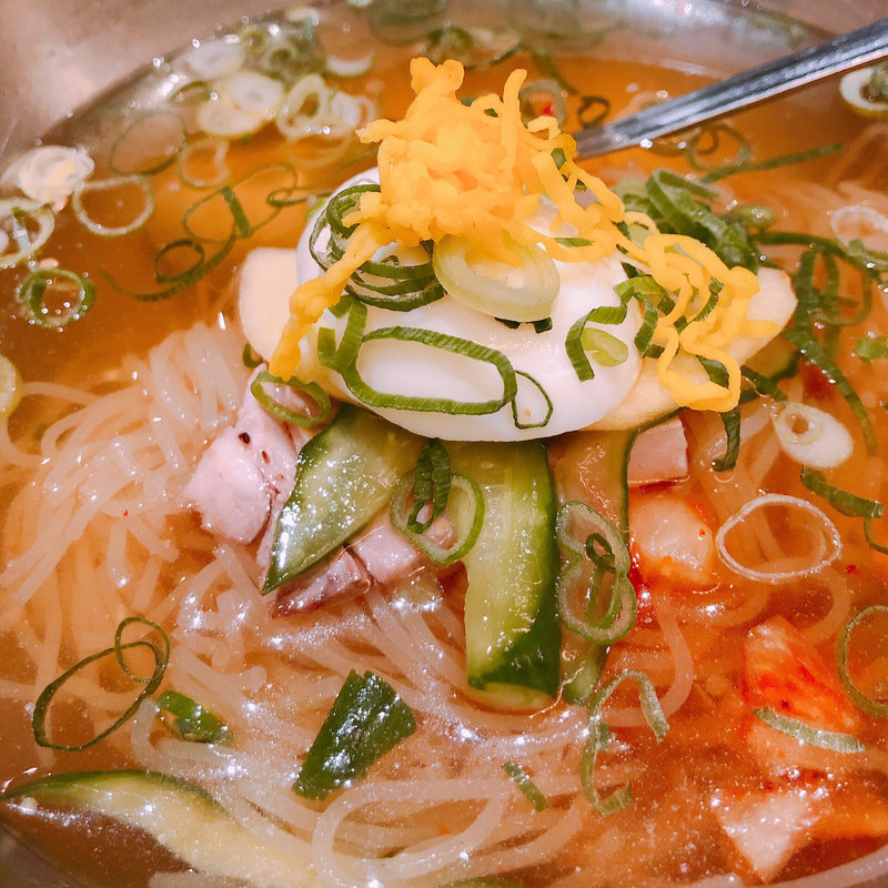 (冷麺館 北新地店 )