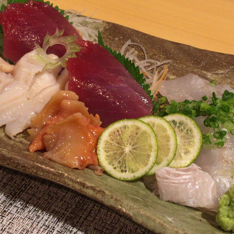 刺身盛り合わせ(心の台所 たかしげ)