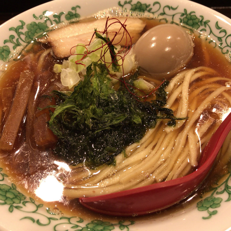 味玉醤油そば(密くろ )