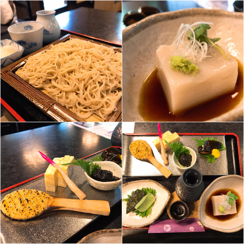 ほろ酔いセット(深大寺そば きよし)