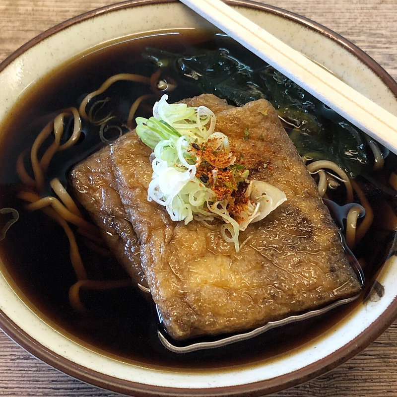 きつねそば(より道 （【旧店名】一休庵）)