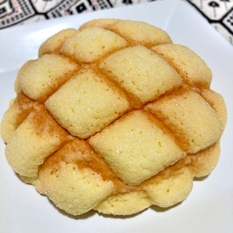 メロンパン(やさしいパンのお店PINO)