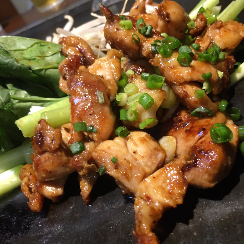 若鶏鉄板(てこじゅう)