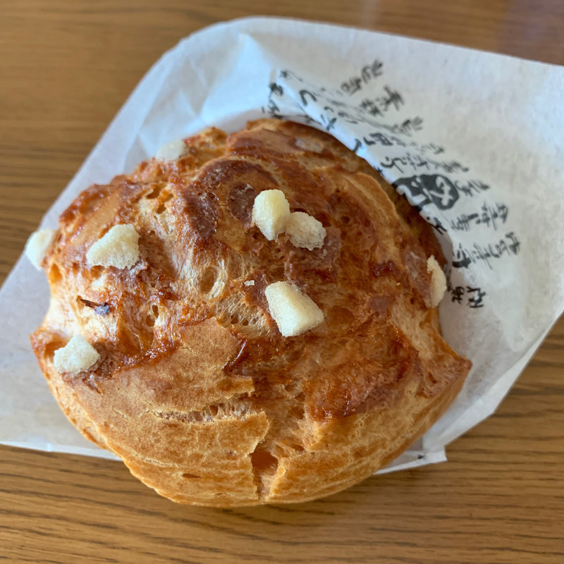 クッキーシュー(高橋牧場　ニセコミルク工房)