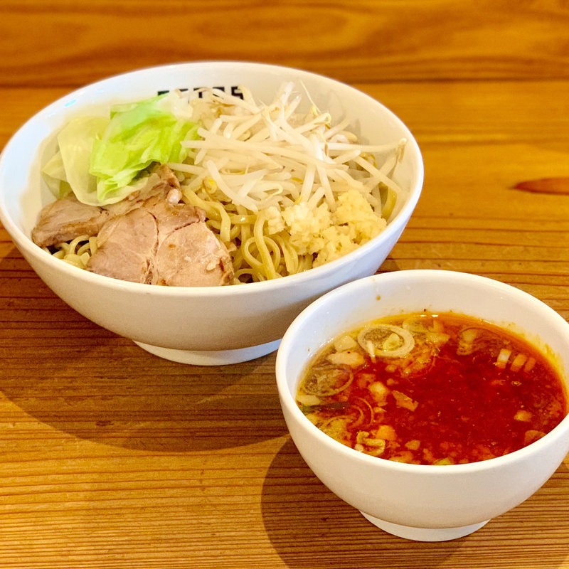 辛い豚つけそば(ラーメン ろたす)