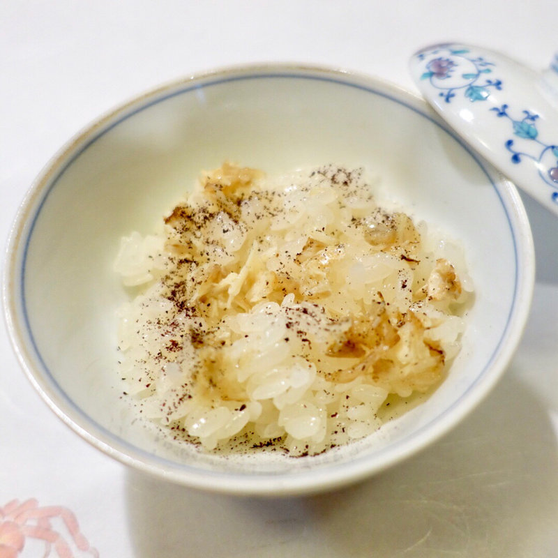 鮃の飯蒸し(ひろ作 （ひろさく）)