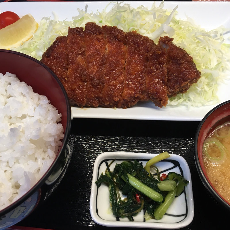 ロースカツ御膳(明治亭 軽井沢店 )