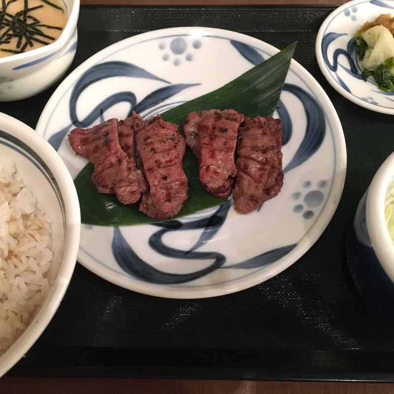 赤たんうす切6枚　がんこちゃんセット(ねぎし サブナード店)