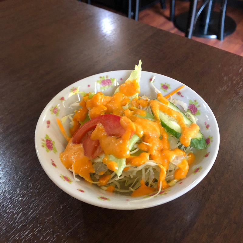 サラダ(本格インド・ネパール料理 ナマステ・カトマンズ)