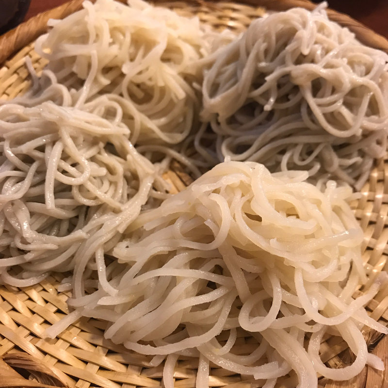 二色ざる(松翁)