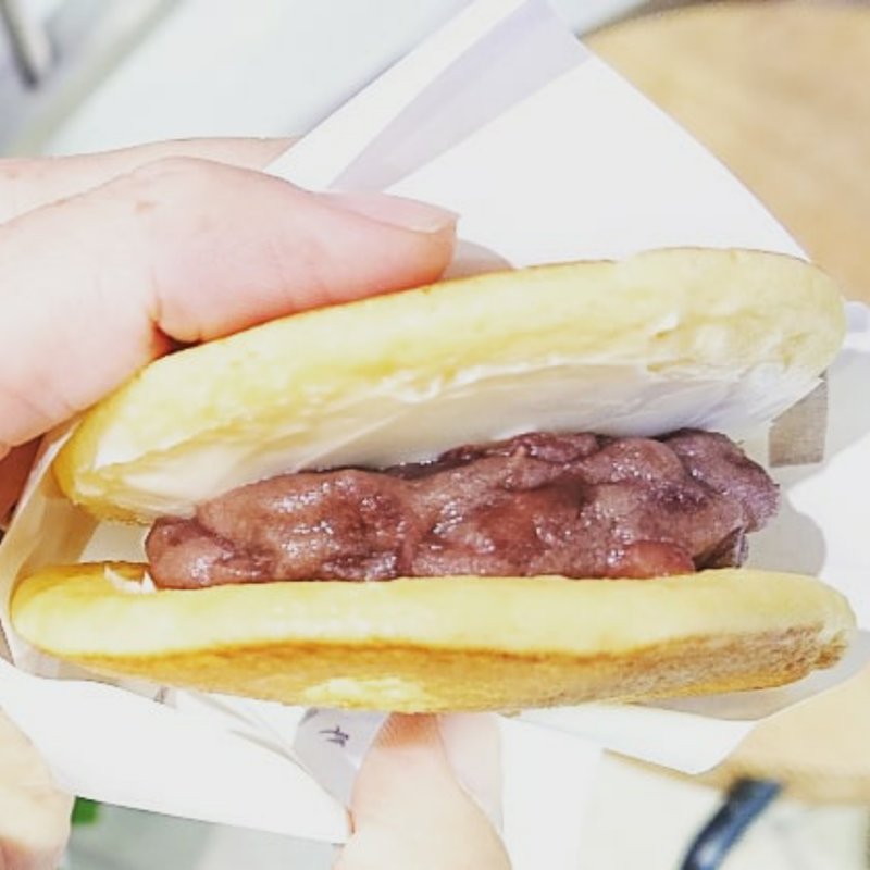 ふわどら バター(にほんばしえいたろう)