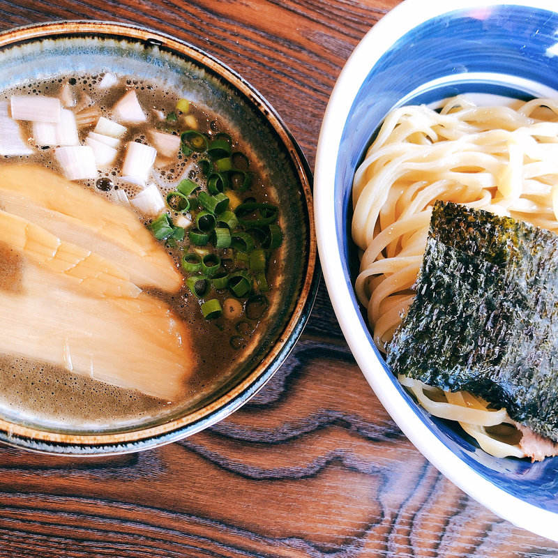 煮干しつけ麺  (らー麺 山さわ)
