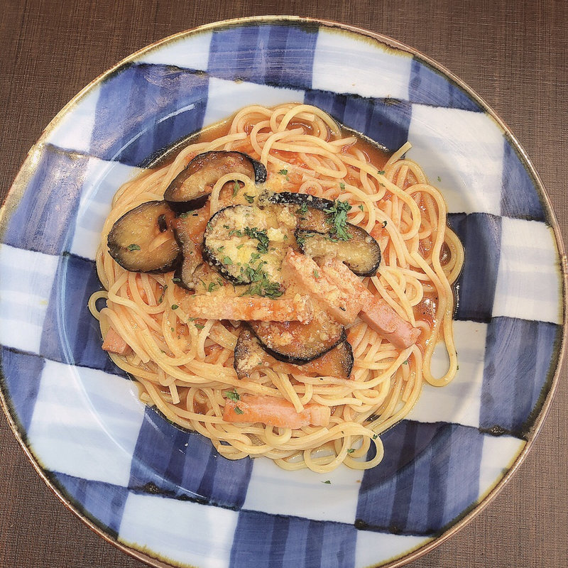 ナスのやつ(鎌倉パスタ 高島屋立川店)