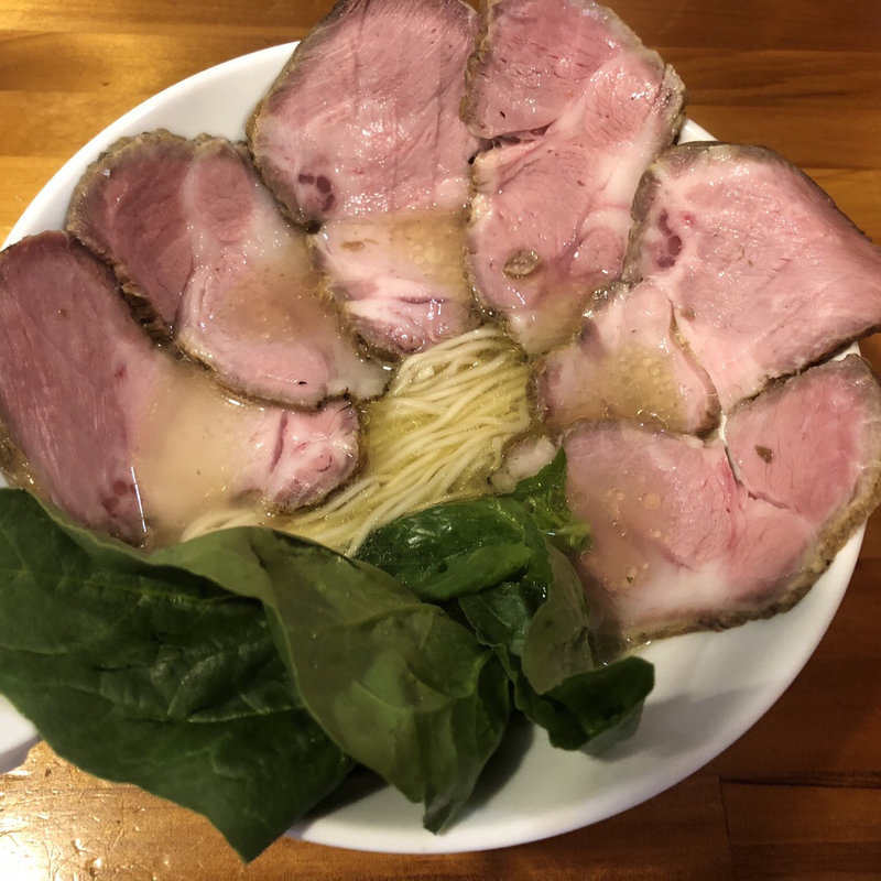 醤油らーめん＋肉増し(極汁美麺 umami)