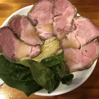 醤油らーめん＋肉増し(極汁美麺 umami)