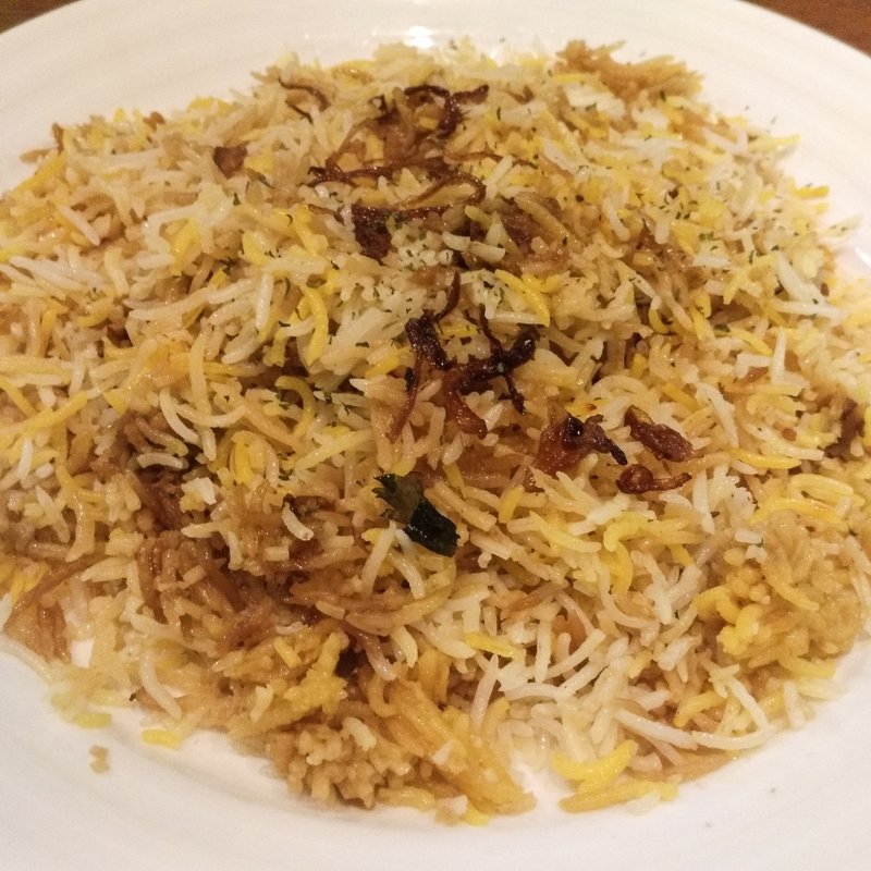 チキンビリヤニ(サルマン&ソヘル ハラル キッチン キョウト)