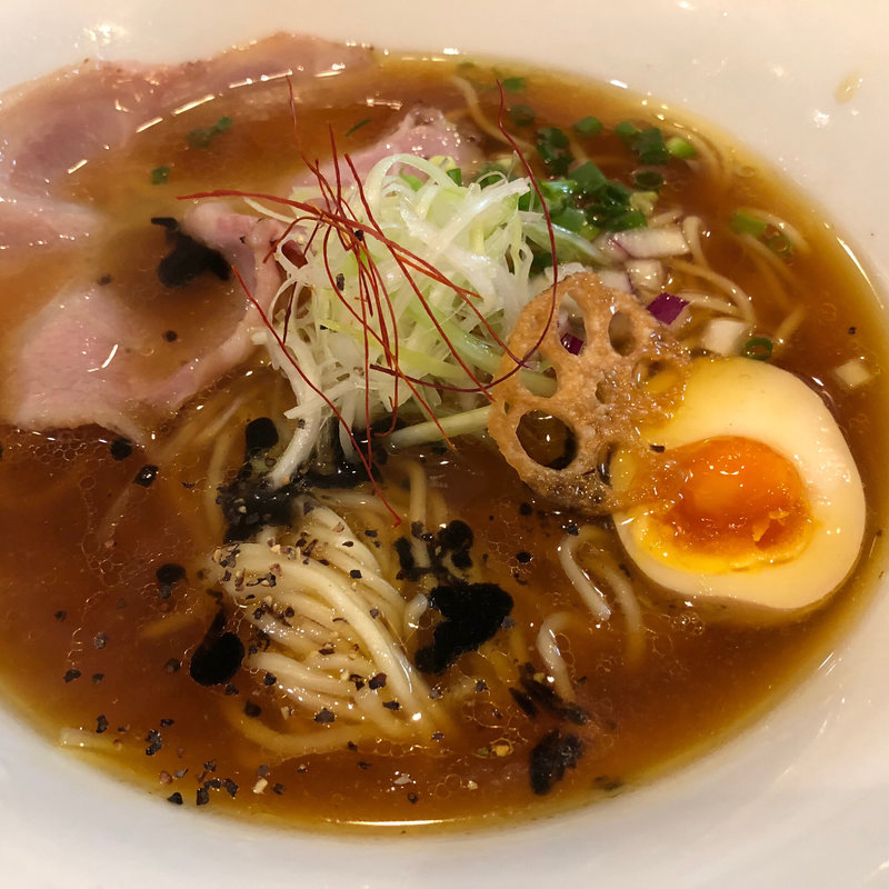 鶏旨味そば(麺や 齋とう)