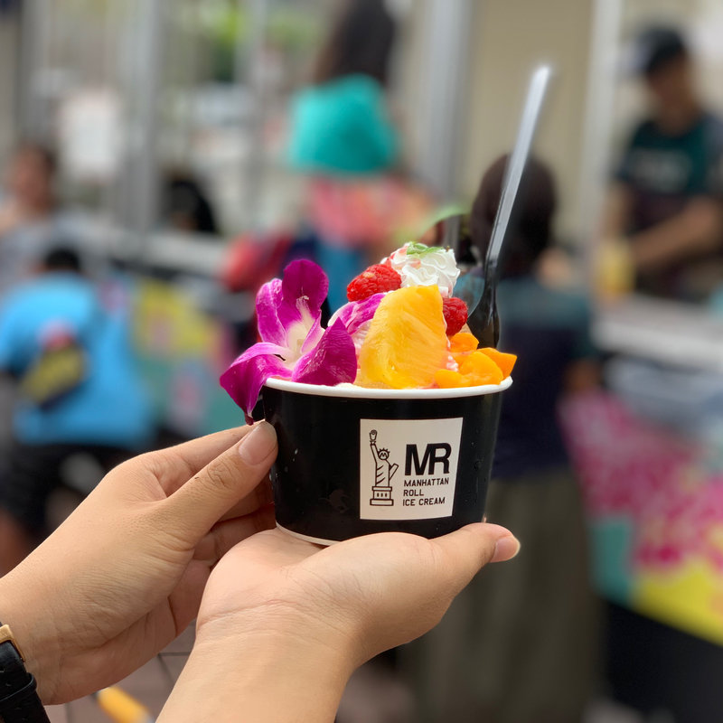 (マンハッタンロールアイスクリーム 福岡大名店)