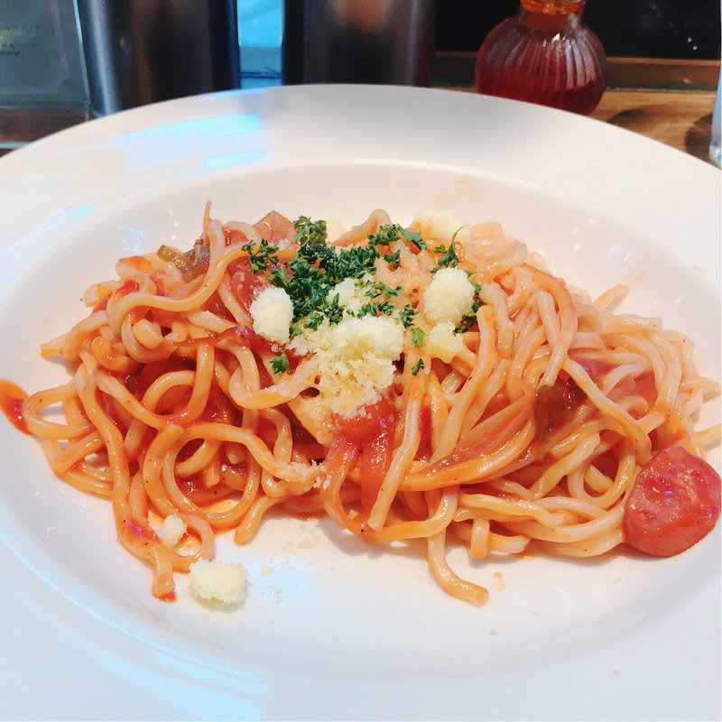 絶品ナポリタンS(ポタパスタ 渋谷店)