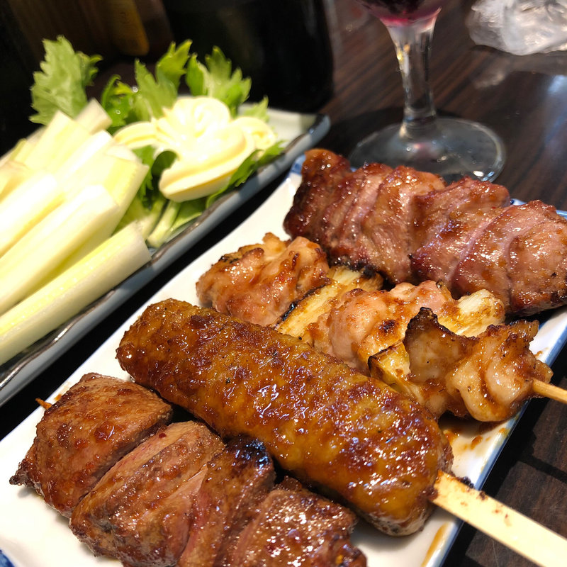 焼き鳥(わかば)