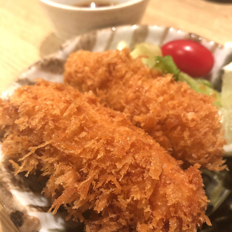 カニクリームコロッケ(長浜鮮魚卸直営店 炉端 魚助)