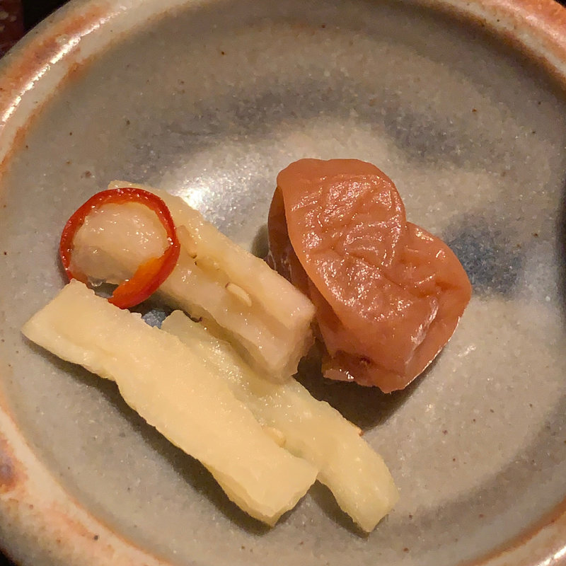 梅干し(博多　弁天堂)