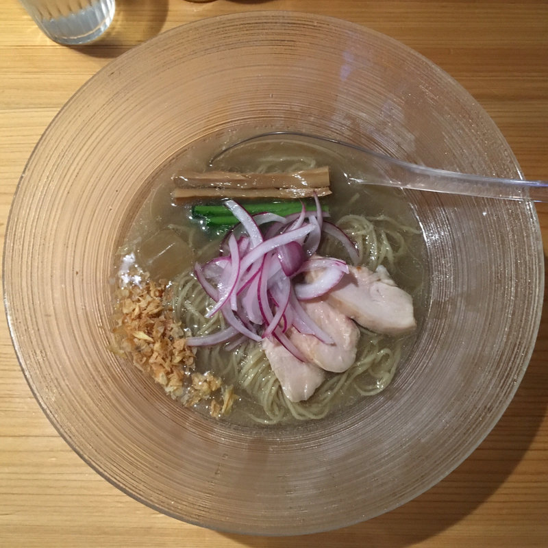  "煮干” 冷やしらぁ麺 お茶漬けセット(麺屋 さくら井)