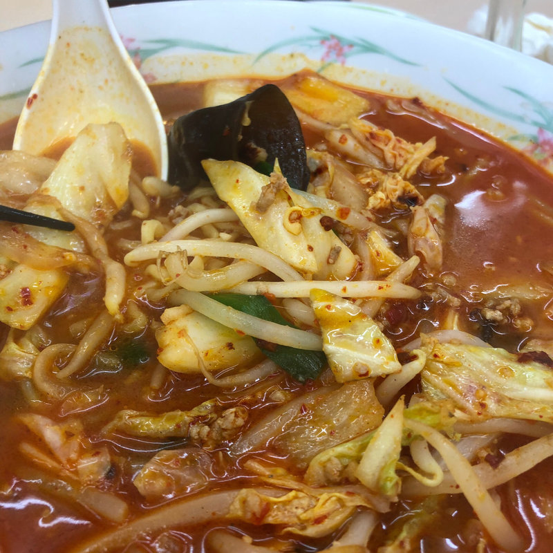 濃厚旨辛味噌タンメン(ジロー’Sテーブル 東武練馬南口店)