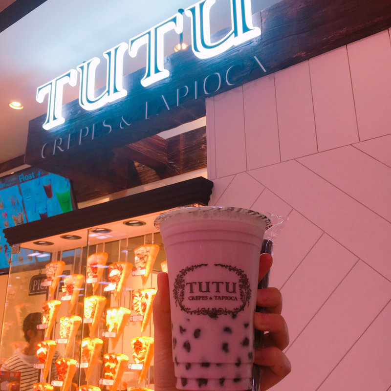 カシスミルク（タピオカ＋1倍）(TuTu イオンいわき店)