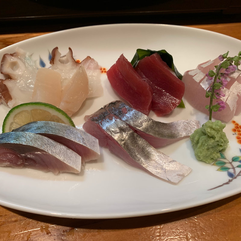 刺し身盛合せ(北海 ひがし)