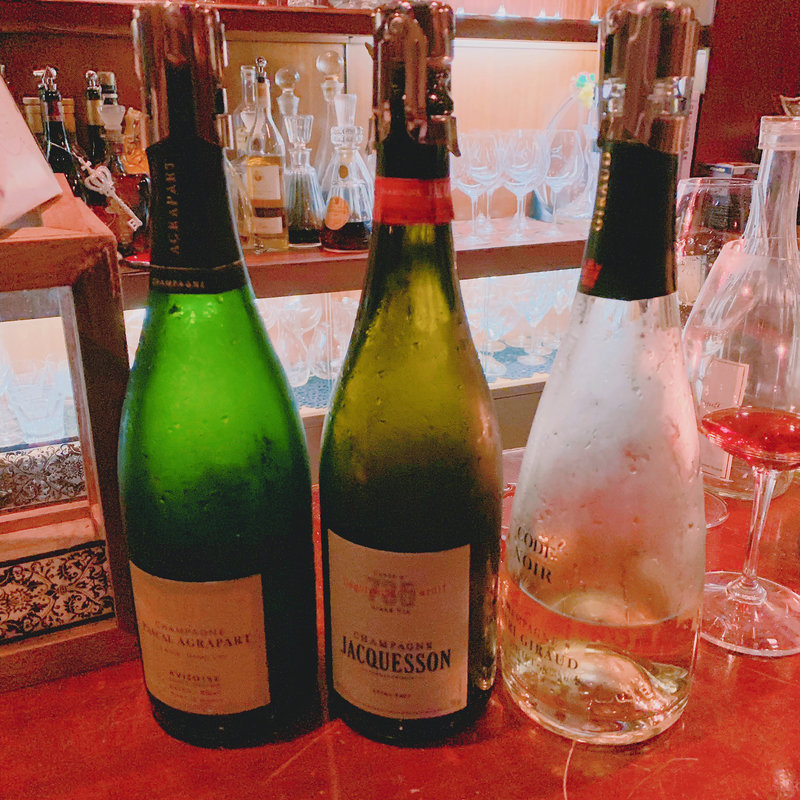 シャンパン(野の．ワイン倶楽部)