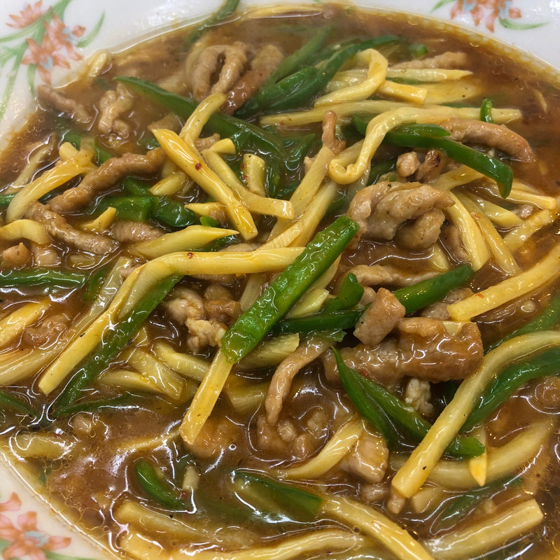 チンジャオ麻辣(ジロー’Sテーブル 東武練馬南口店)