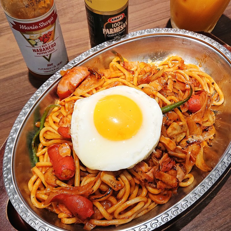 炒めナポリタン(ビヤレストラン銀座ライオン 川崎駅前店)