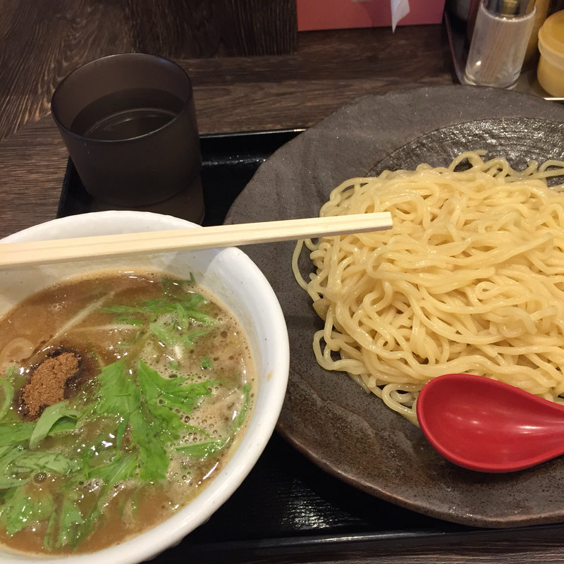 濃厚魚介つけ麺(節 )