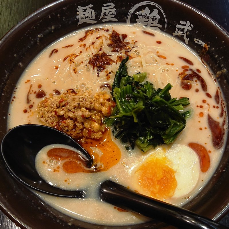 濃厚冷やし担々麺(麺屋 武一 アトレ川崎店)