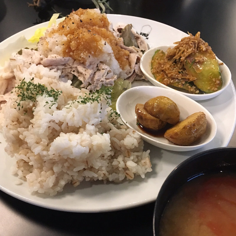日替わりランチ(出町座)