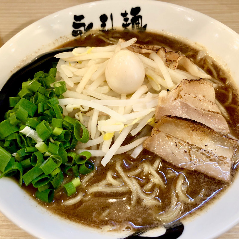 サンマラーメン(永斗麺 池袋店)