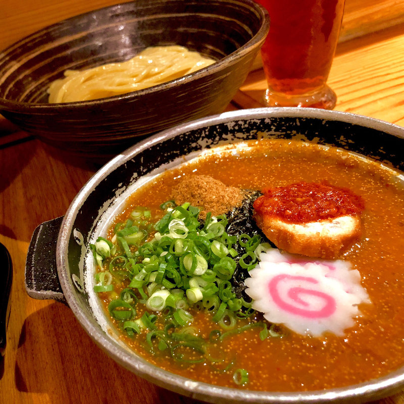 元祖明太煮込みつけ麺セット(元祖めんたい煮こみつけ麺 )